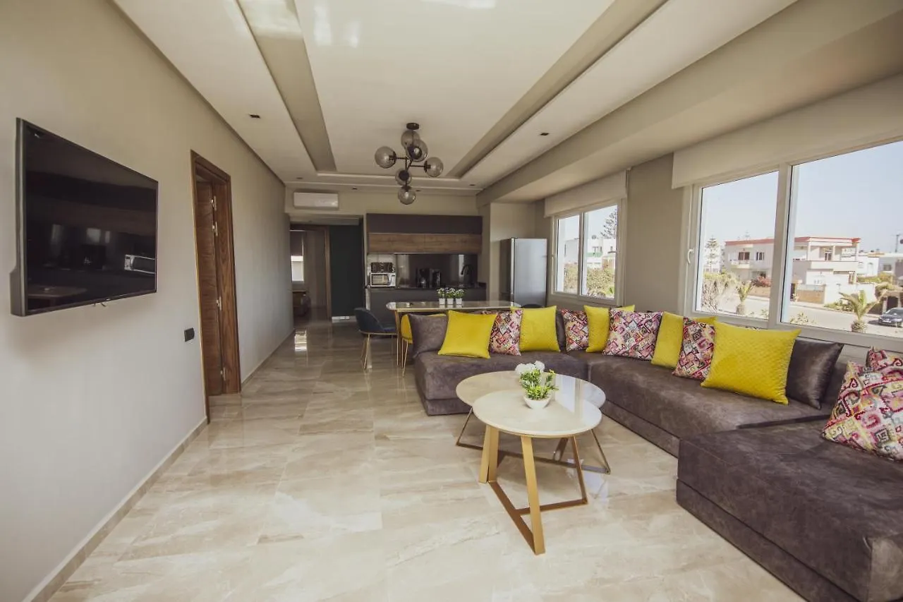 Aparthotel Ocean Atlantic View Agadir Marokko