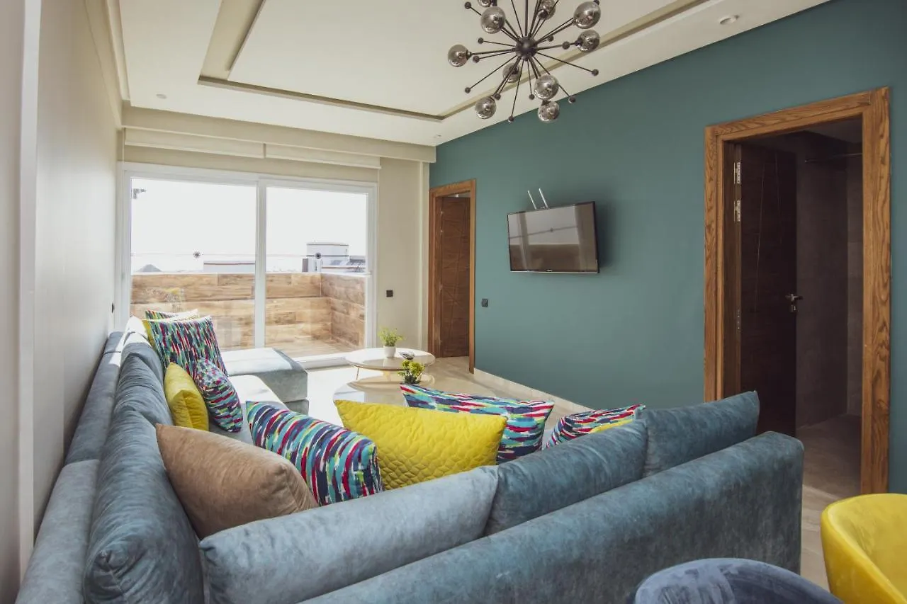Ocean Atlantic View Aparthotel Agadir 4*,  Morocco