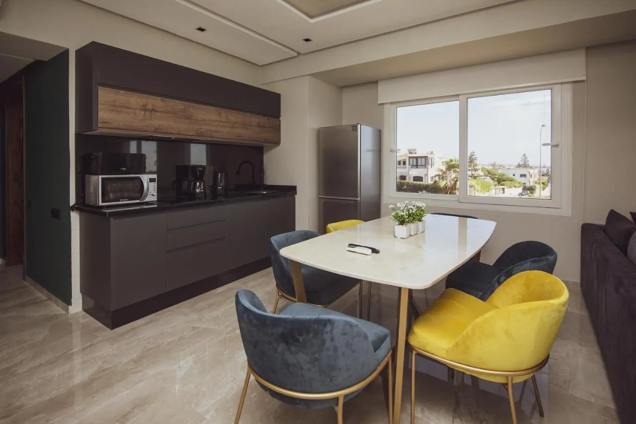 ****  Ocean Atlantic View Aparthotel Agadir Morocco